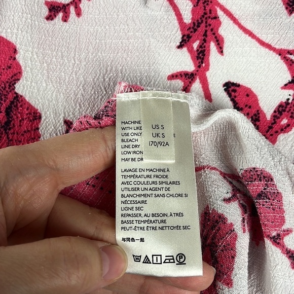 Free People French Quarter Floral Print Wrap Dress - Picture 11 of 13